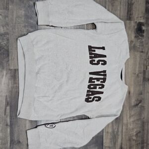 Women's Gray Las Vegas Sweatshirt